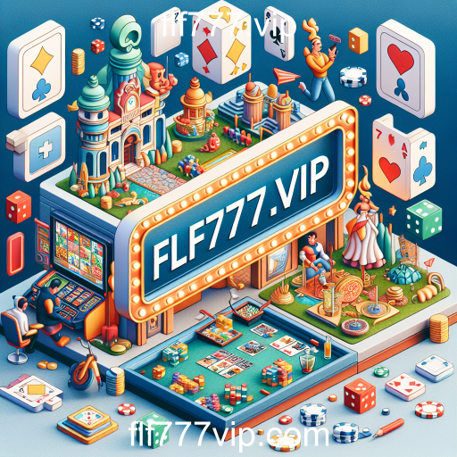 Explore a Diversidade dos Jogos Variados no flf777.vip