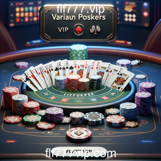 Explore a Diversidade do Poker no flf777.vip