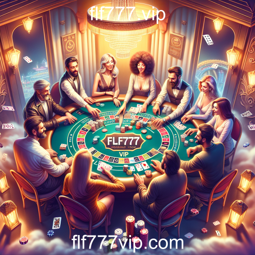 O Encanto dos Jogos de Mesa no flf777.vip
